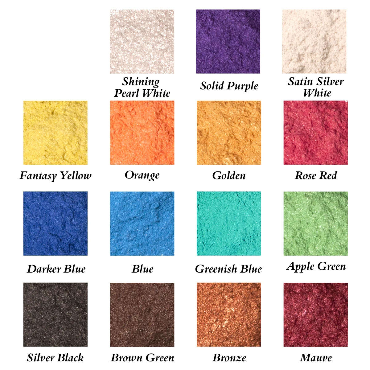 32 Color Mica Powder Epoxy Resin Pigment DIY Resin Mold Colorant Dye Jewelry Making Accessories Epoxy Color Pigment Pearl Powder
