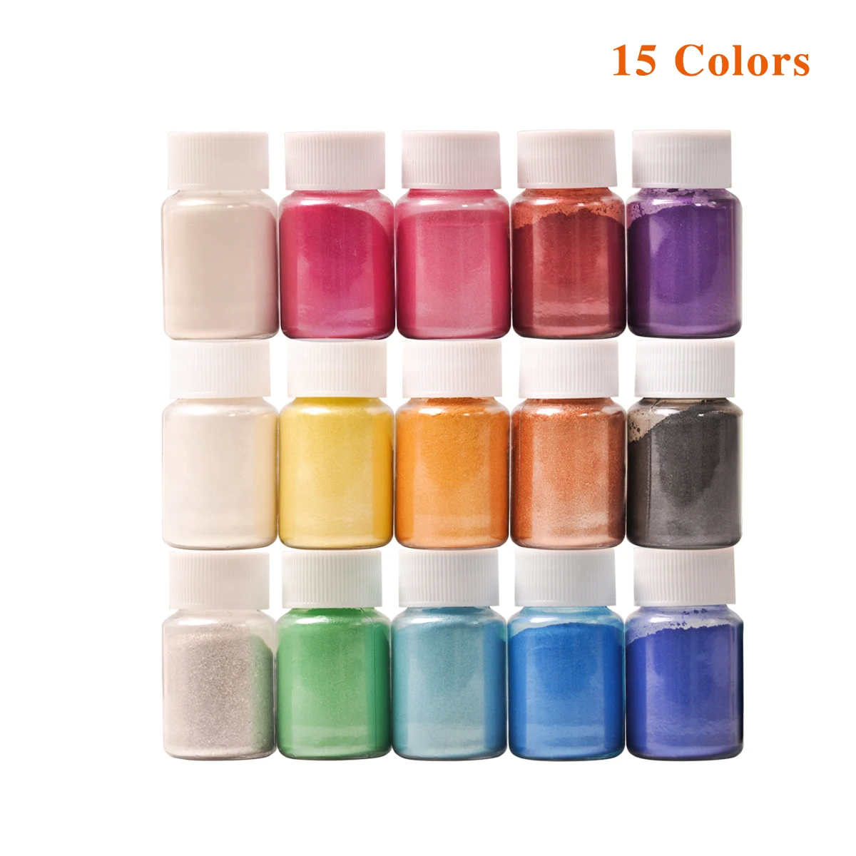 32 Color Mica Powder Epoxy Resin Pigment DIY Resin Mold Colorant Dye Jewelry Making Accessories Epoxy Color Pigment Pearl Powder