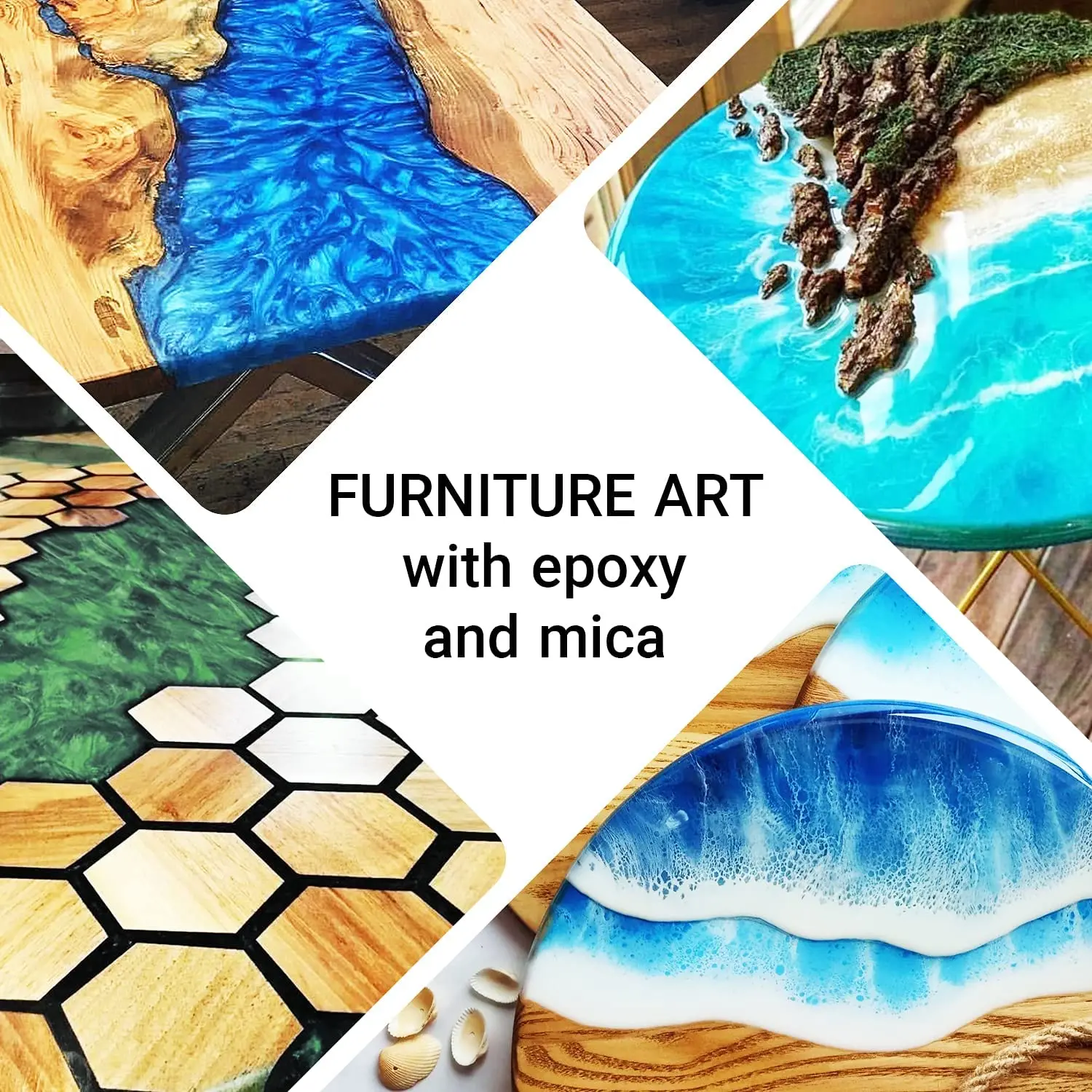 32 Color Mica Powder Epoxy Resin Pigment DIY Resin Mold Colorant Dye Jewelry Making Accessories Epoxy Color Pigment Pearl Powder
