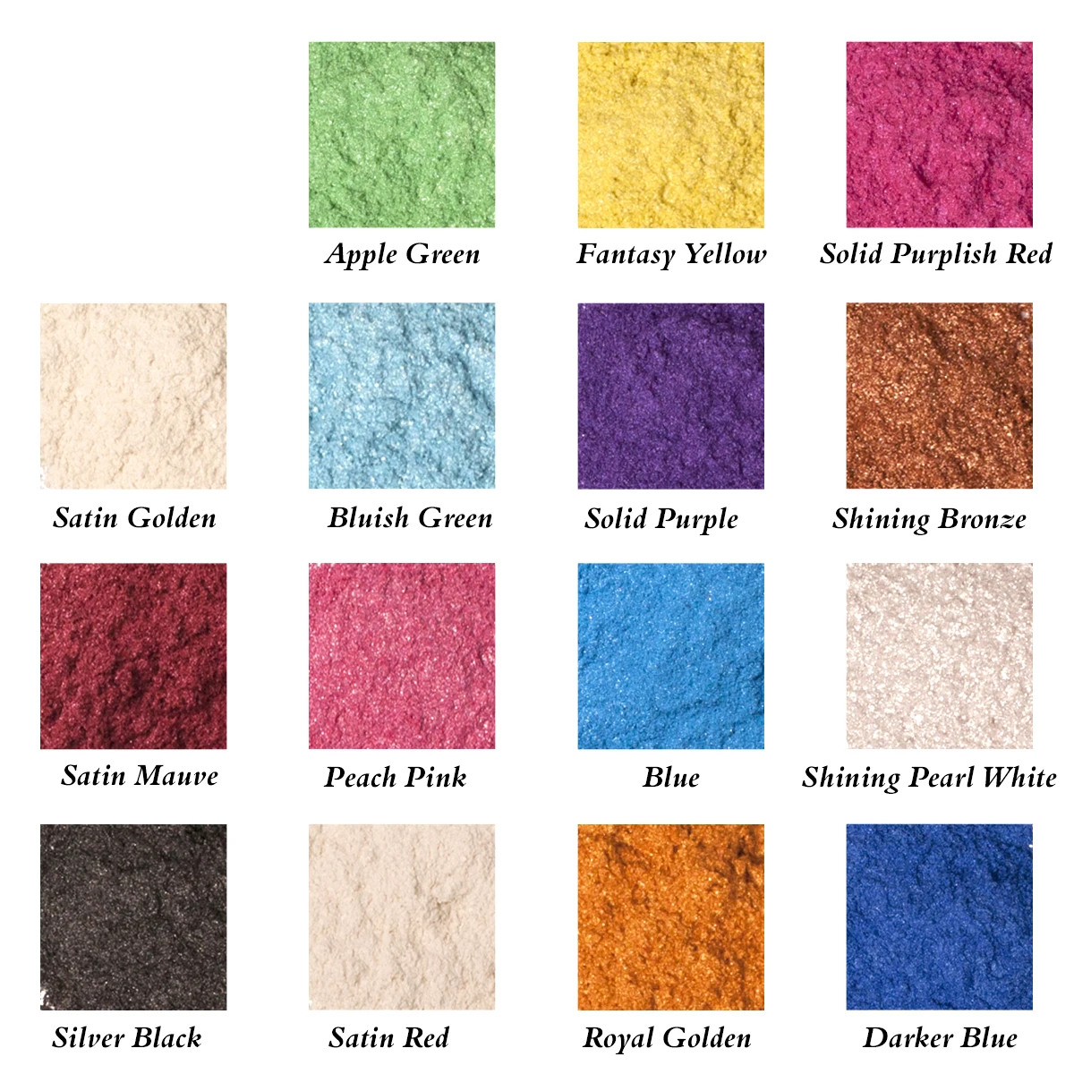 32 Color Mica Powder Epoxy Resin Pigment DIY Resin Mold Colorant Dye Jewelry Making Accessories Epoxy Color Pigment Pearl Powder