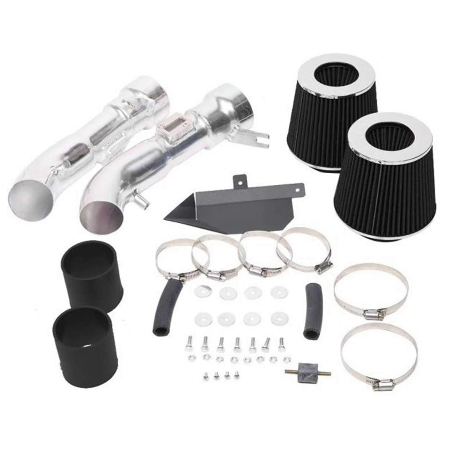 Hot sale Air Intakes Parts High Flow Cold Air Intake System Filter Kit for Infiniti G37 3.7L 08-13 Nissan 370Z 09-16