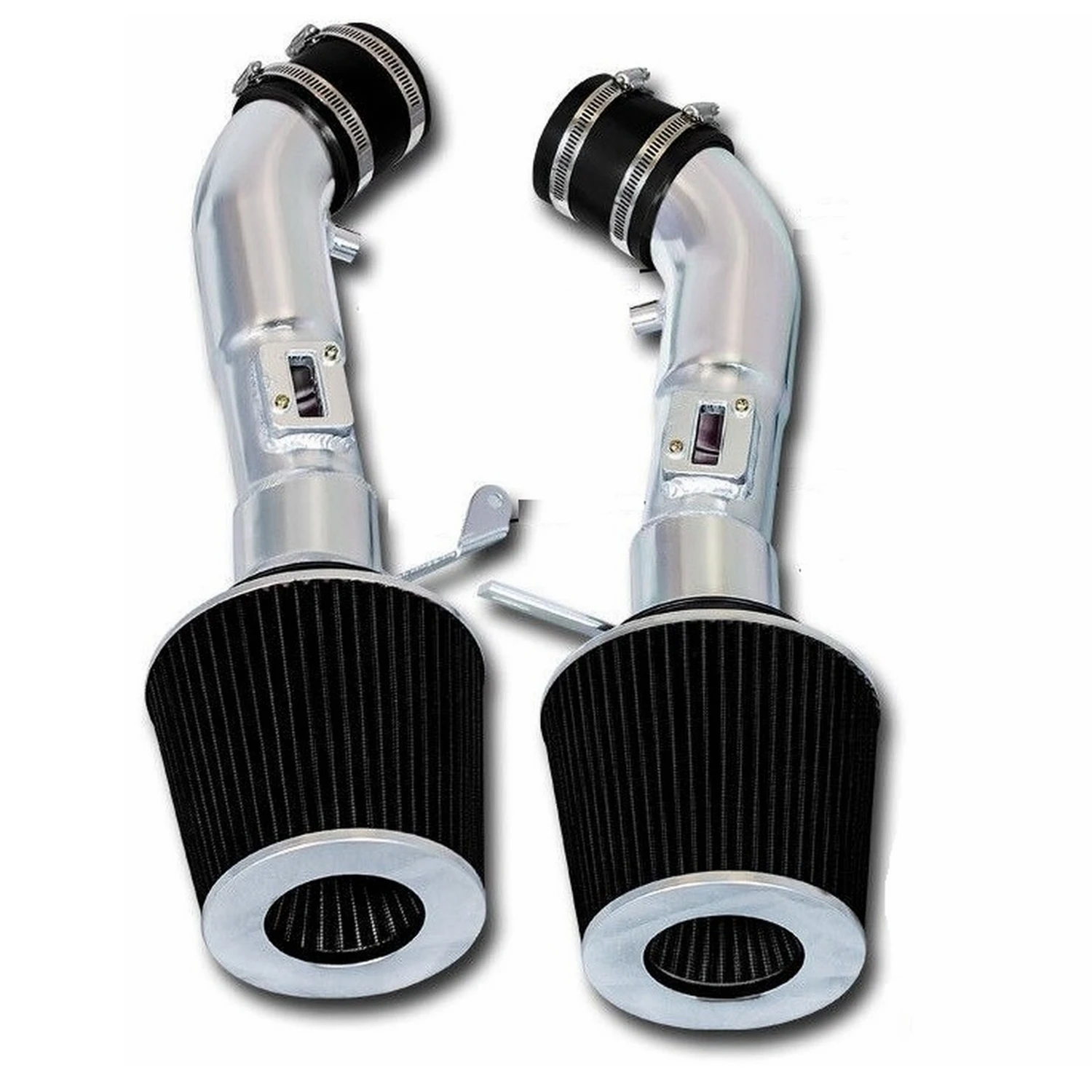 Hot sale Air Intakes Parts High Flow Cold Air Intake System Filter Kit for Infiniti G37 3.7L 08-13 Nissan 370Z 09-16