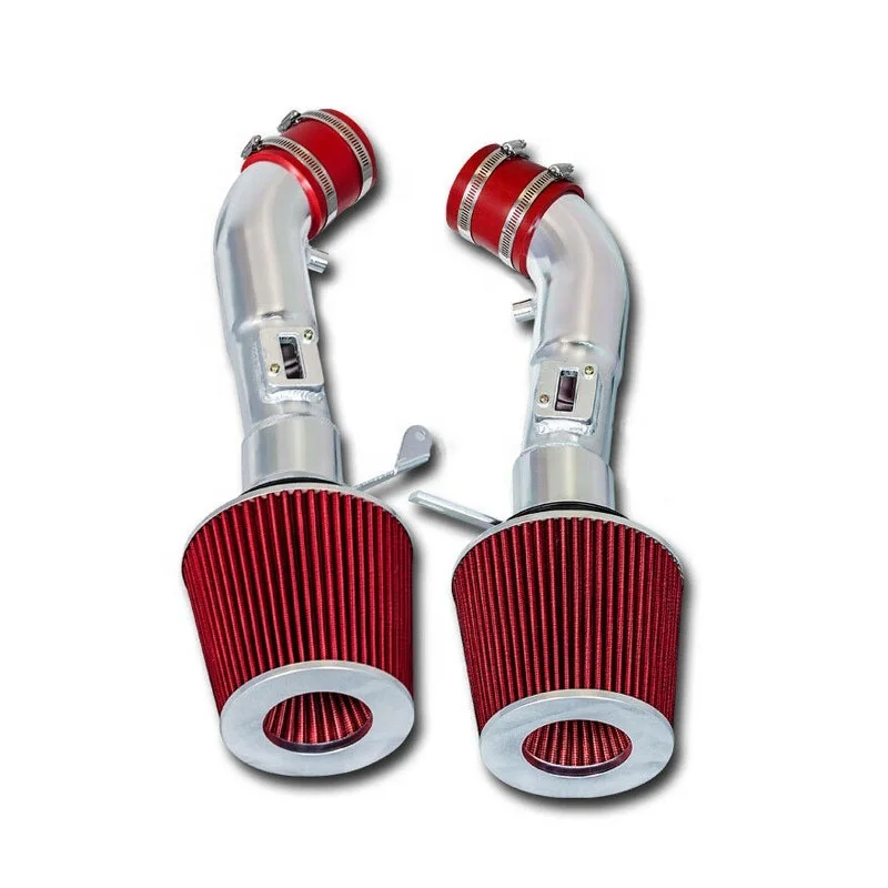 Hot sale Air Intakes Parts High Flow Cold Air Intake System Filter Kit for Infiniti G37 3.7L 08-13 Nissan 370Z 09-16