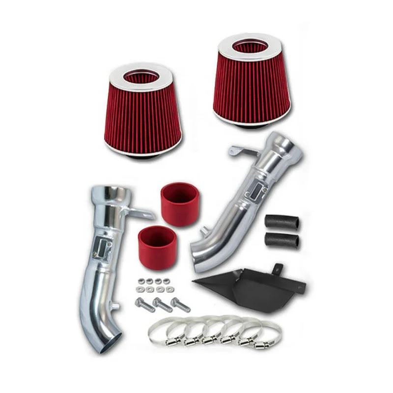 Hot sale Air Intakes Parts High Flow Cold Air Intake System Filter Kit for Infiniti G37 3.7L 08-13 Nissan 370Z 09-16