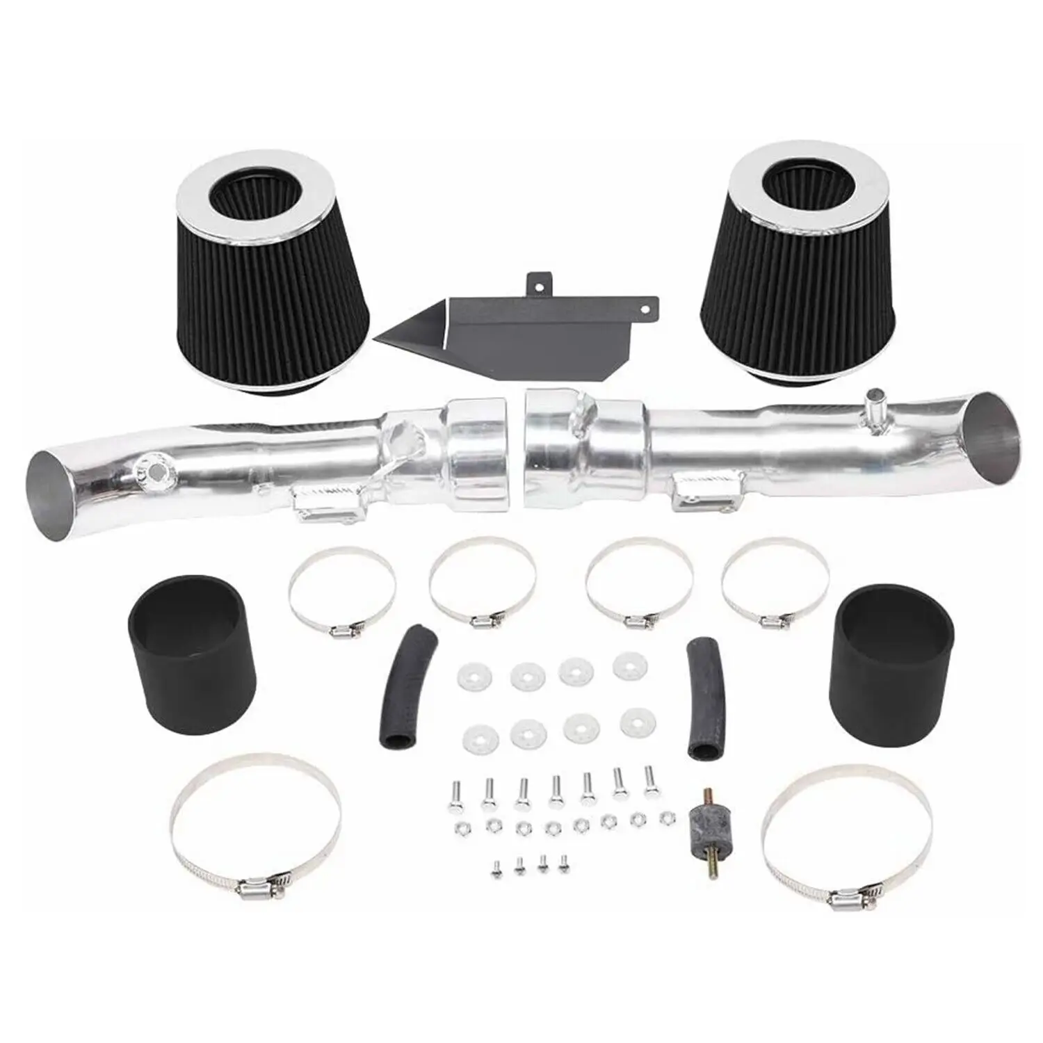 Hot sale Air Intakes Parts High Flow Cold Air Intake System Filter Kit for Infiniti G37 3.7L 08-13 Nissan 370Z 09-16