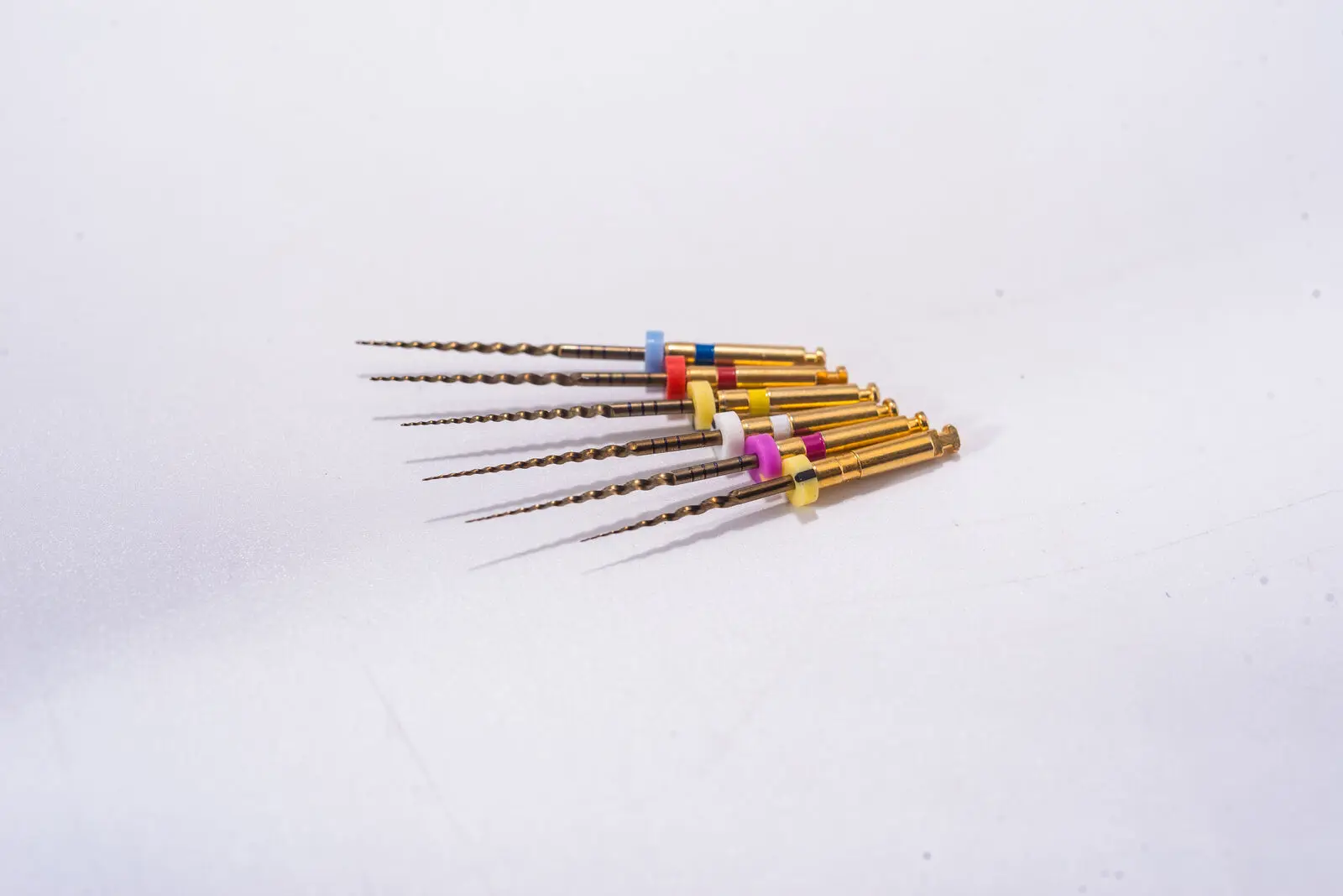 6pcs/pack Easyinsmile Dental Endo Gold Files X-Pro Large NITI Taper Rotary Endodontic File SX S1 F1 F2 F3 21MM 25MM 31MM