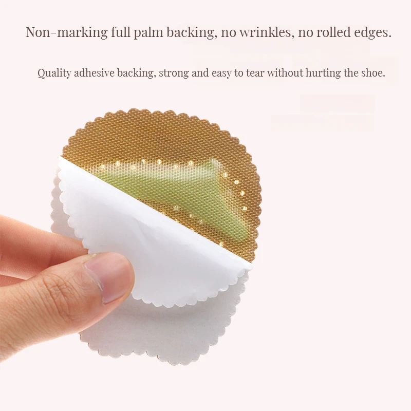 Heels Feet Pads Thickened Cowhide leather Half Insoles Women Shoes Pads Foot Care Products Sandals Forefoot Non-slip Cushion