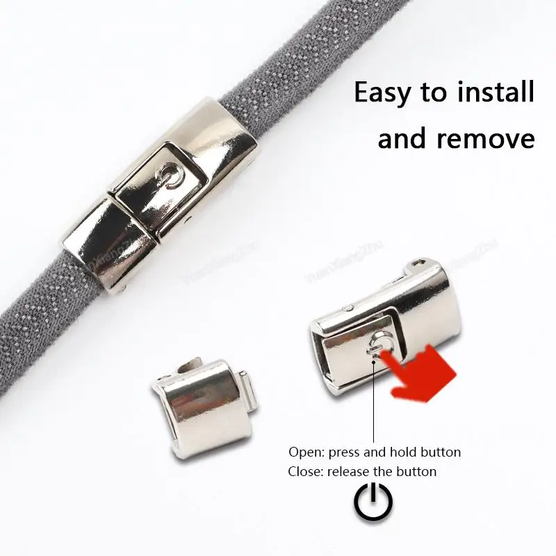 New Press Lock Shoelaces Without ties 8MM Width Flat Elastic Laces Sneakers Kids Adult No Tie Shoe laces for Shoes Accessories