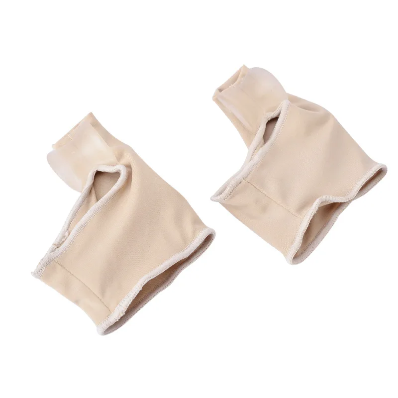 Silicone Shoe Pads Forefoot Cushion Orthopedic Insoles Ushape Comfortable Half Insoles Men Women Toe separator Foot Care Product