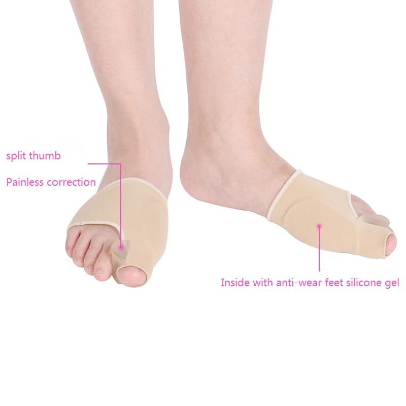 Silicone Shoe Pads Forefoot Cushion Orthopedic Insoles Ushape Comfortable Half Insoles Men Women Toe separator Foot Care Product