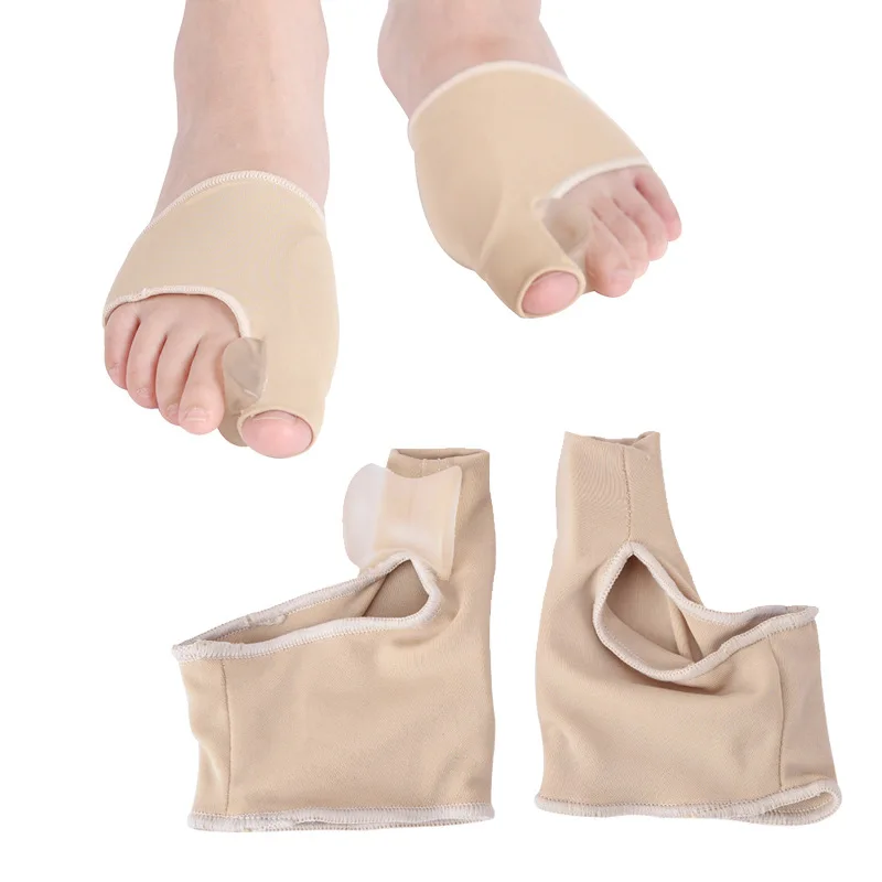 Silicone Shoe Pads Forefoot Cushion Orthopedic Insoles Ushape Comfortable Half Insoles Men Women Toe separator Foot Care Product
