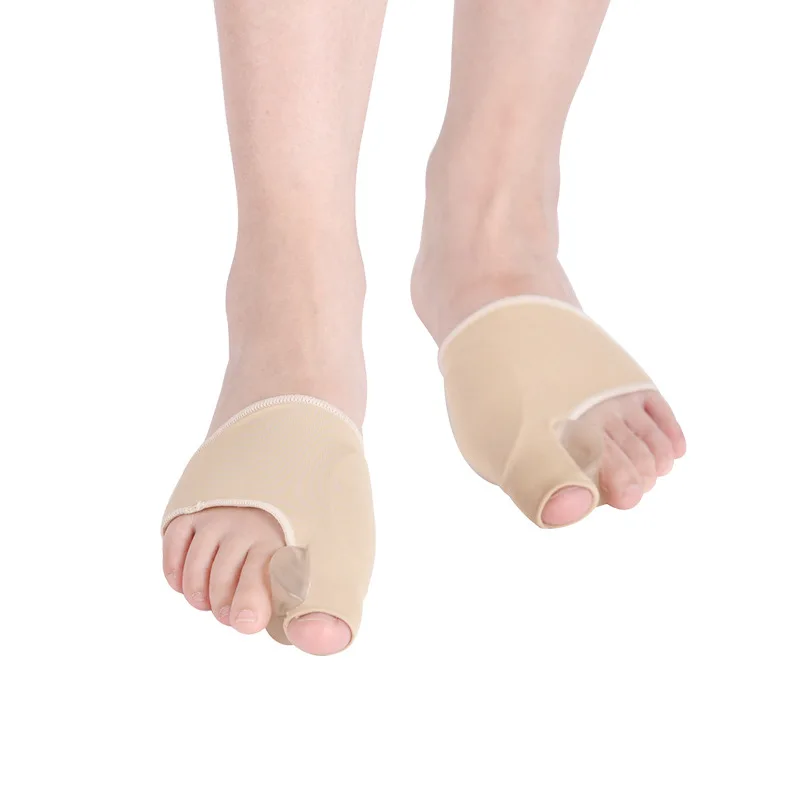 Silicone Shoe Pads Forefoot Cushion Orthopedic Insoles Ushape Comfortable Half Insoles Men Women Toe separator Foot Care Product