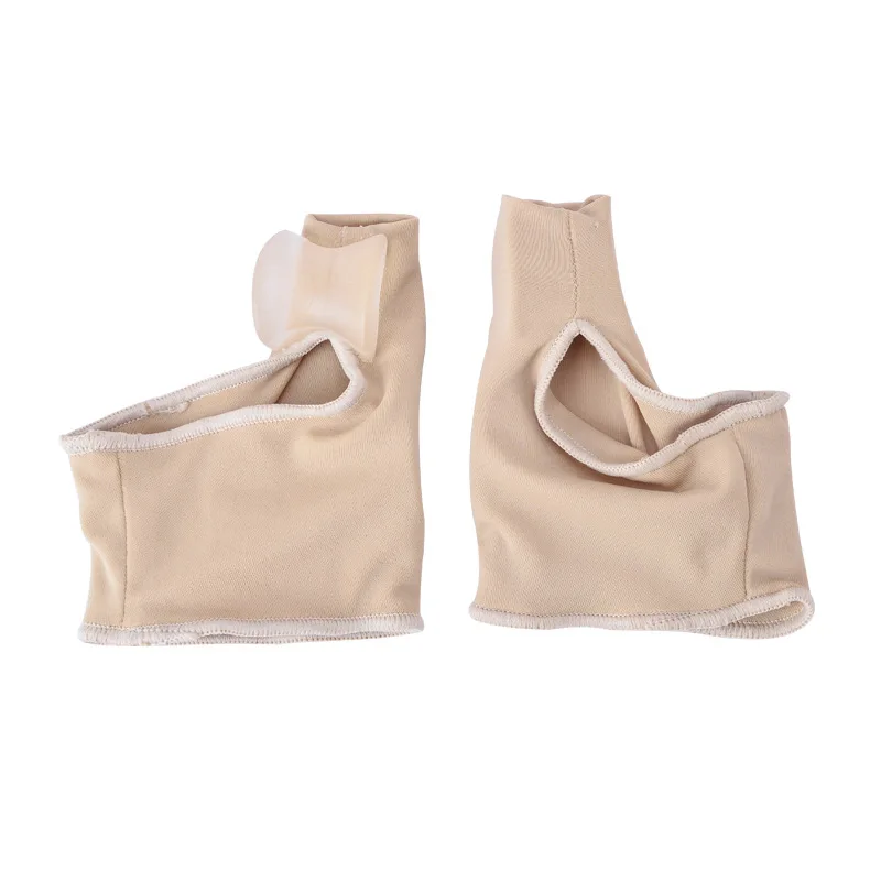 Silicone Shoe Pads Forefoot Cushion Orthopedic Insoles Ushape Comfortable Half Insoles Men Women Toe separator Foot Care Product