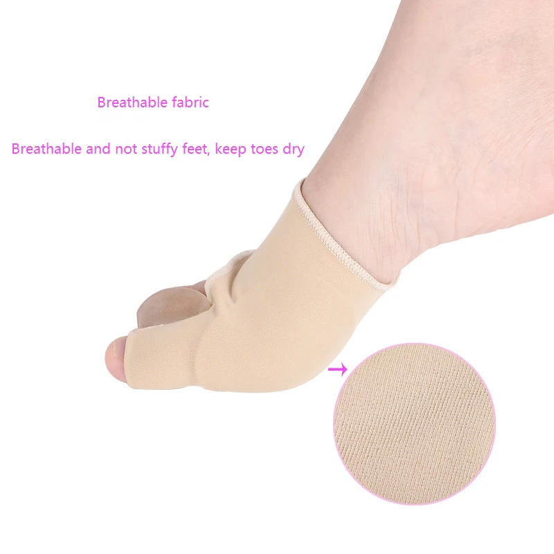 Silicone Shoe Pads Forefoot Cushion Orthopedic Insoles Ushape Comfortable Half Insoles Men Women Toe separator Foot Care Product