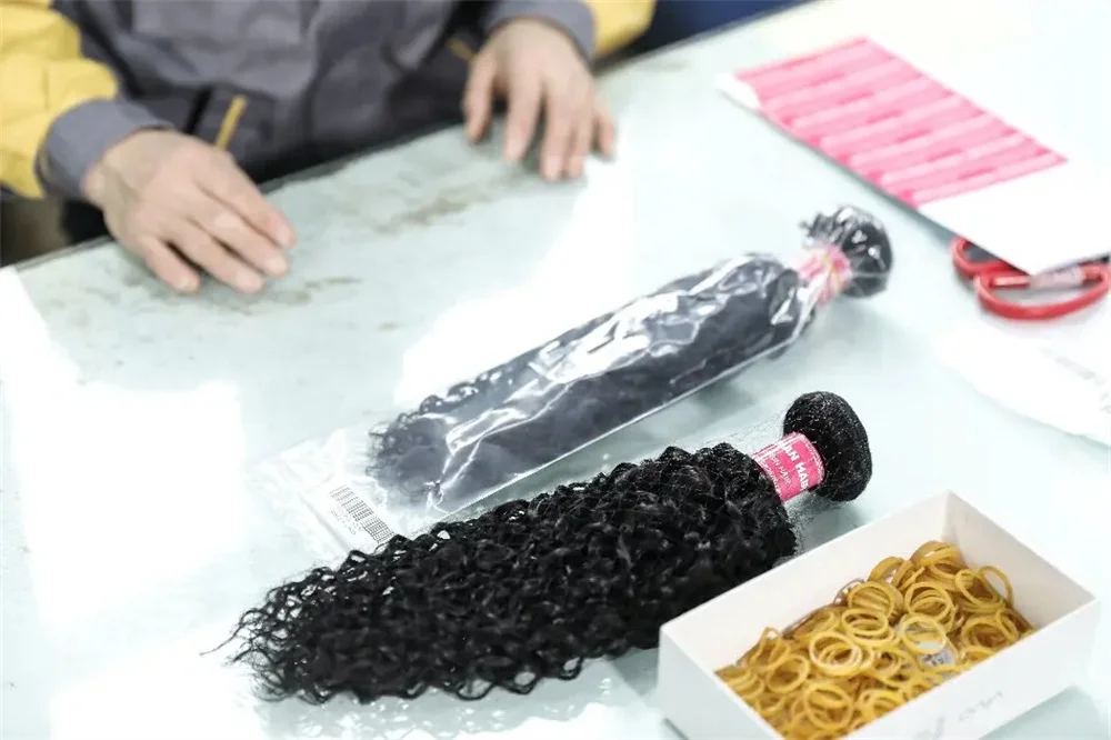 UNice Burmese Curly Hair Bundles 3/4 PCS Lot Unprocessed Natural Color Bundles 100% Human Hair 100Grams Per Bundle