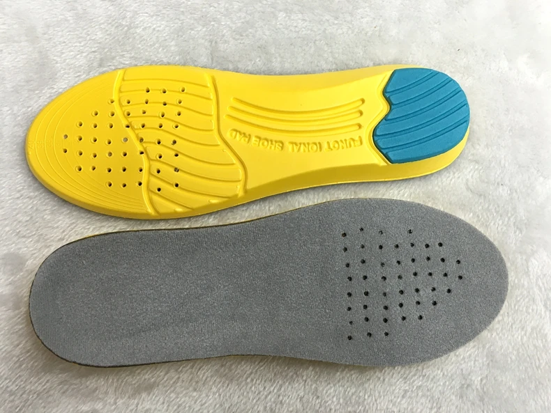Memory Foam Mezzanine Sport Insoles Sweat Absorption Pads Running Sport Shoe Inserts Breathable Insoles Foot Care Men Women HD1