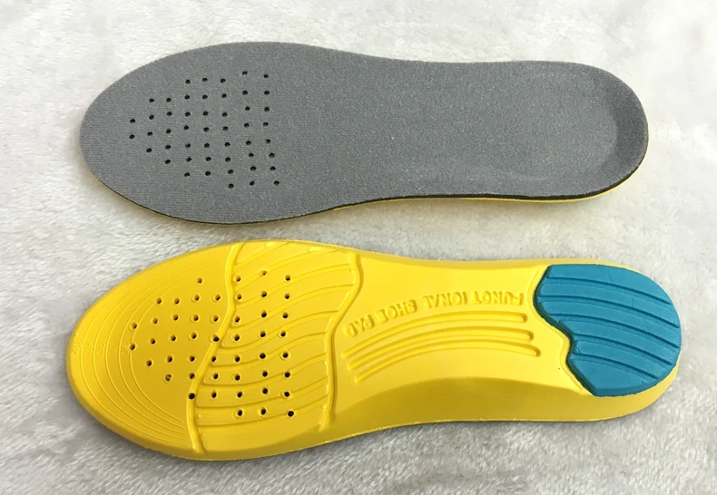 Memory Foam Mezzanine Sport Insoles Sweat Absorption Pads Running Sport Shoe Inserts Breathable Insoles Foot Care Men Women HD1