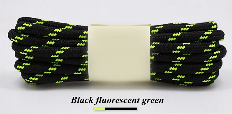 1Pair outdoor sport casual 19Colors round shoelaces hiking slip rope shoe laces sneakers boot shoelaces strings100/120/140/160CM