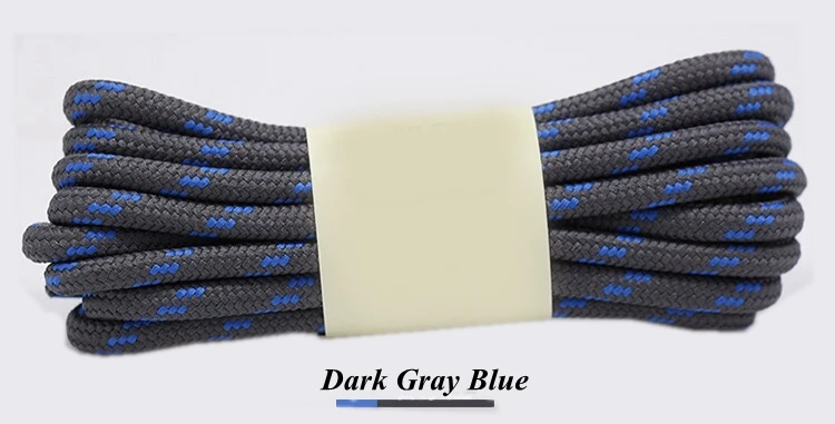 1Pair outdoor sport casual 19Colors round shoelaces hiking slip rope shoe laces sneakers boot shoelaces strings100/120/140/160CM