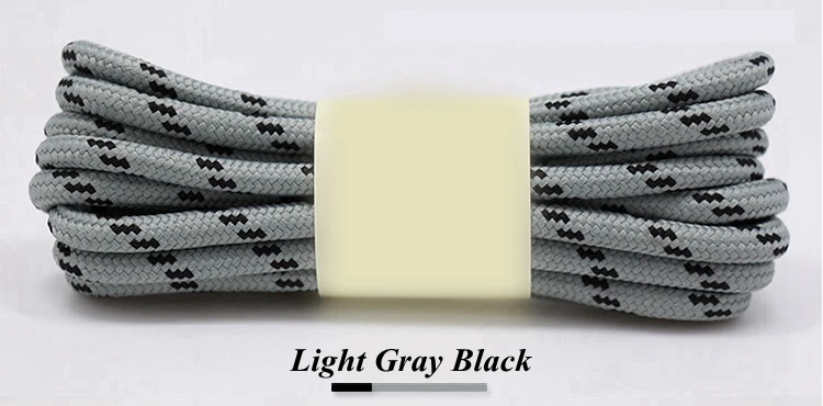 1Pair outdoor sport casual 19Colors round shoelaces hiking slip rope shoe laces sneakers boot shoelaces strings100/120/140/160CM