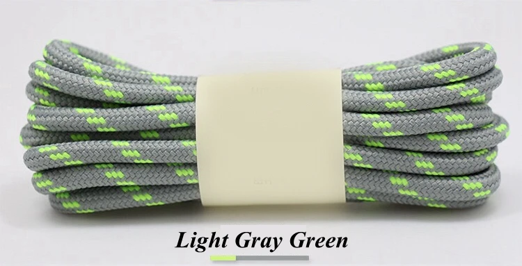1Pair outdoor sport casual 19Colors round shoelaces hiking slip rope shoe laces sneakers boot shoelaces strings100/120/140/160CM
