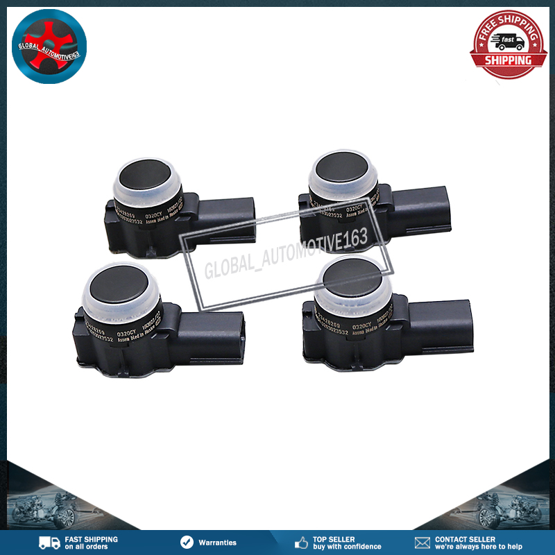 Parking Sensors For Buick LaCrosse Cadillac CT6 CTS Escalade XT5 XTS Chevrolet Malibu SS Tahoe GMC Yukon 23428269