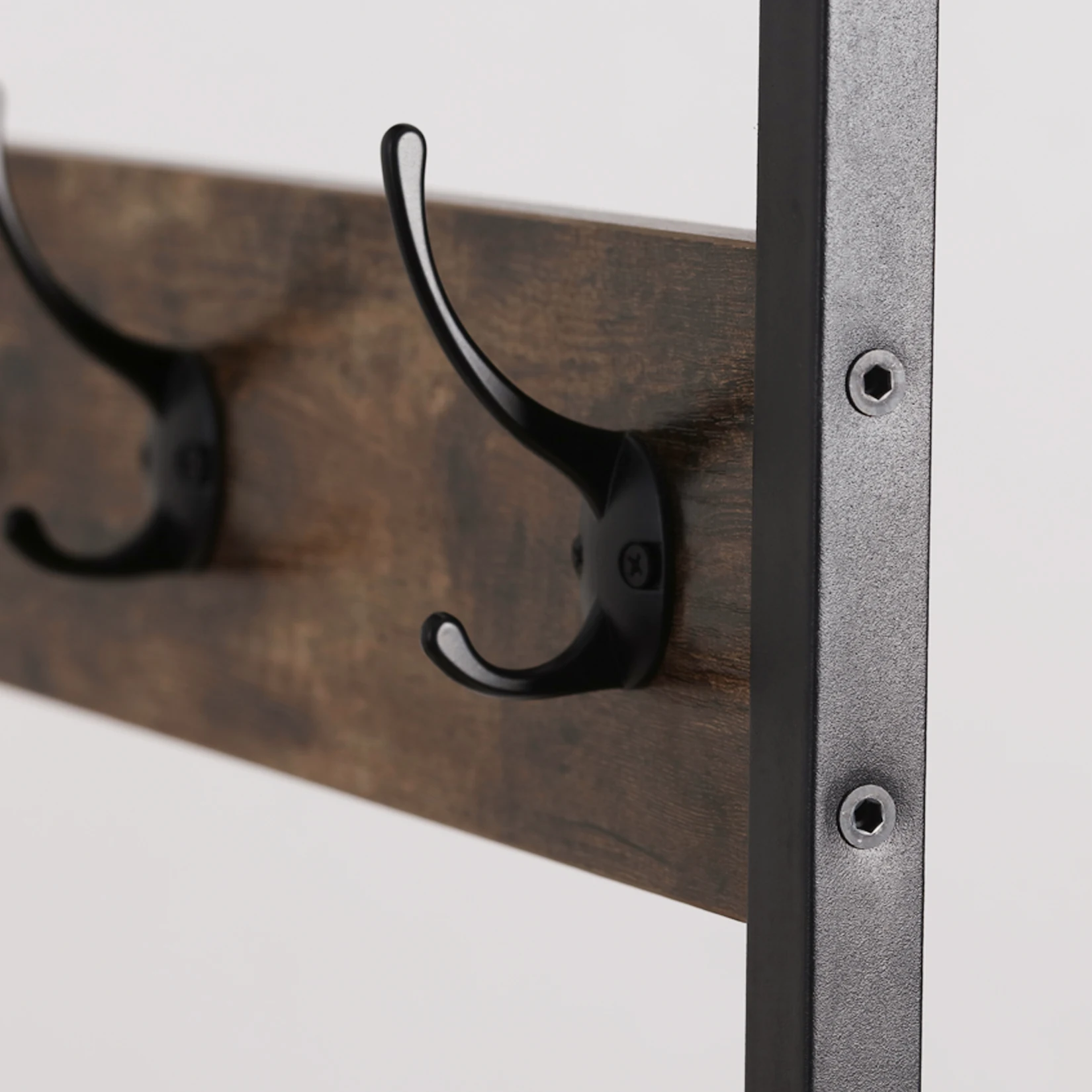 Heavy Duty Large Metal Clothes Rail Storage Garment Shelf Hanging Display Stand Rack