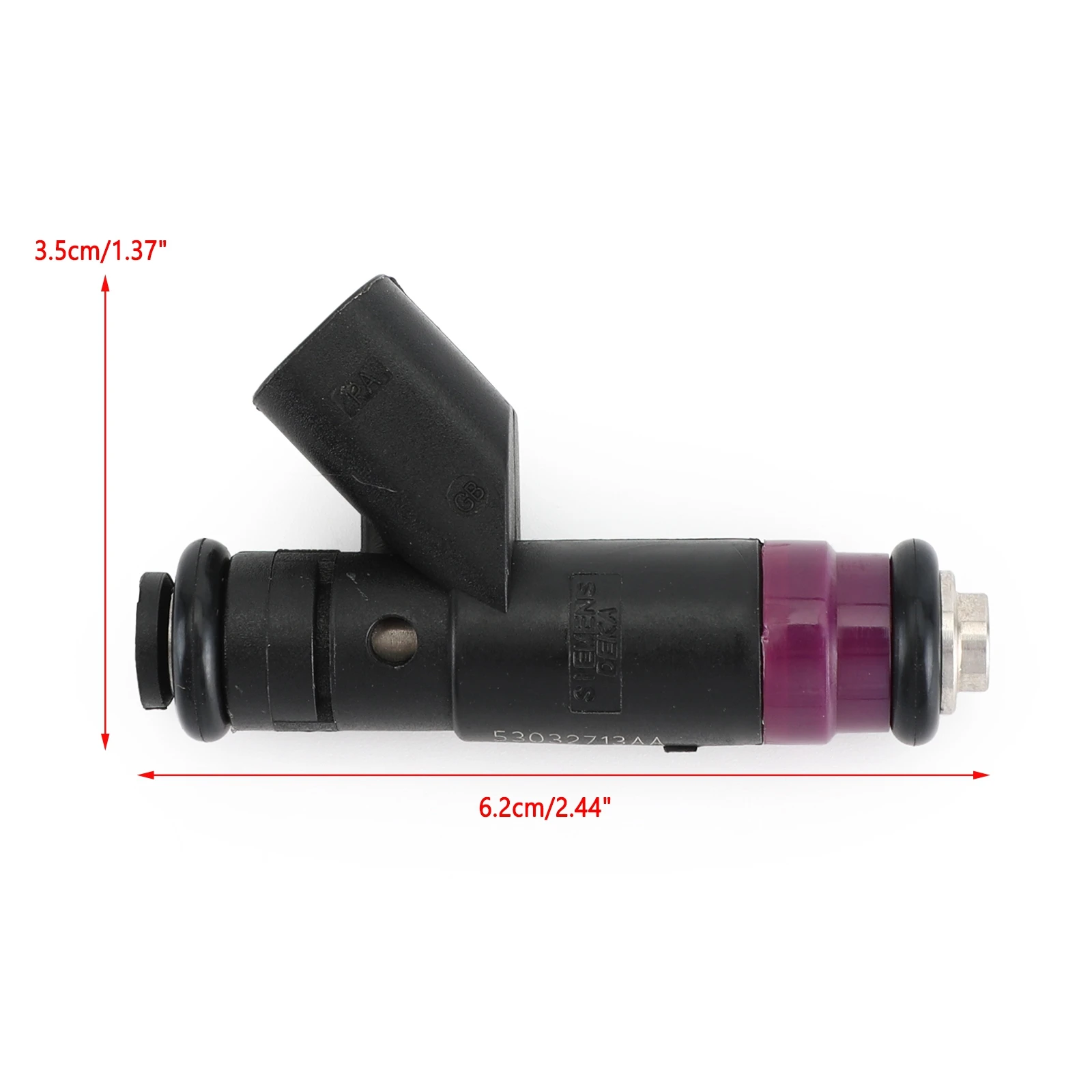 Areyourshop 1pcs Fuel Injectors Fit For Ram 1500 2500 3500 2004-2009 For Durango 5.7L 53032713AA Car Auto Parts