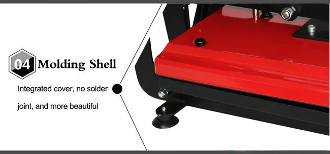Qomolangma 16in X 20in Auto Open Heat Press Machine Vertical Version Sublimation T Shirt Heat Transfer Printer for Clothing