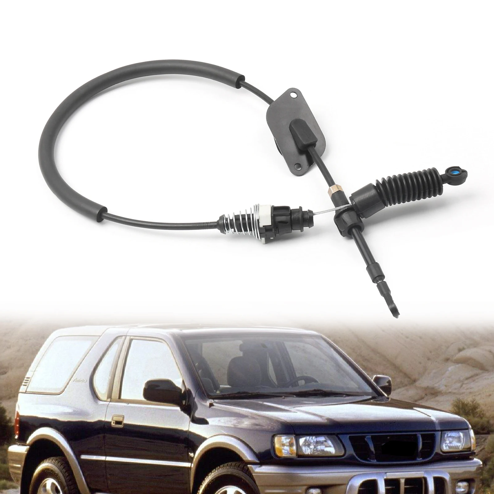 Areyourshop Shifter/Shift Cable for Isuzu for Rodeo for Honda for Passport 1998-2004 8-97124-855-3 Car Gear Shift Shifter Cable