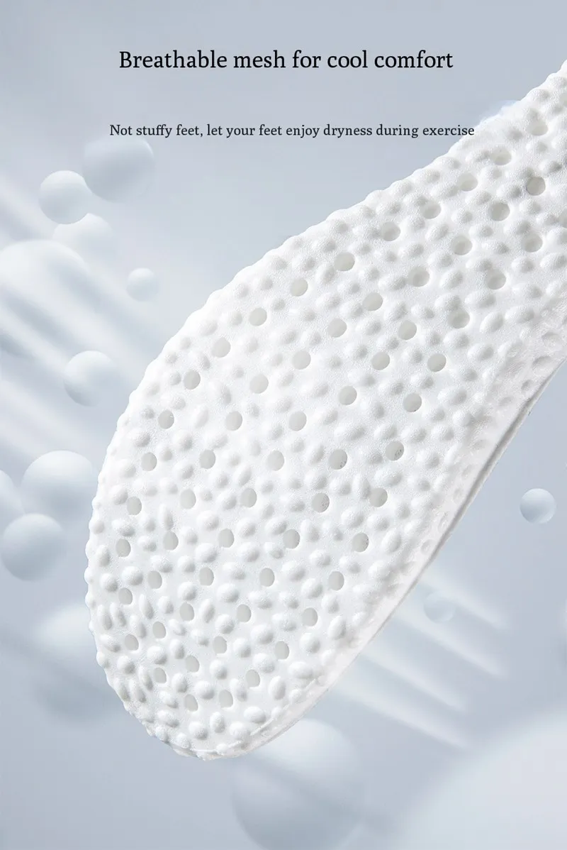 Soft Sports Insole for Shoes Comfortable Plantar Fasciitis Insoles for Feet Man Women Orthopedic Shoe Sole Running Accessories