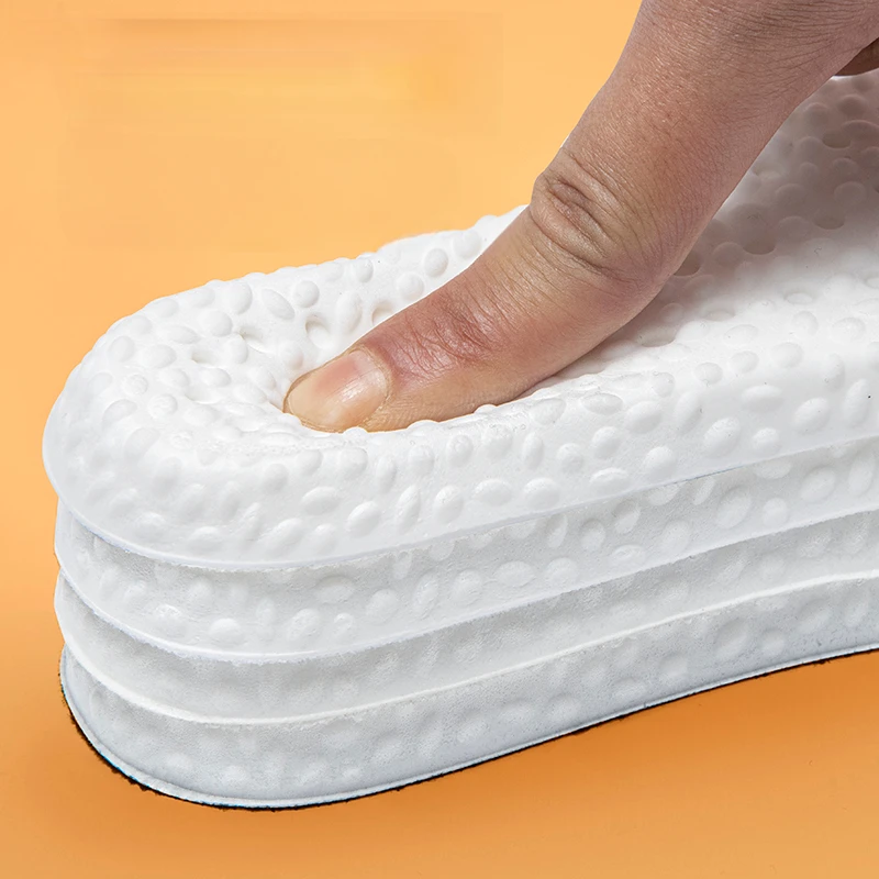 Soft Sports Insole for Shoes Comfortable Plantar Fasciitis Insoles for Feet Man Women Orthopedic Shoe Sole Running Accessories