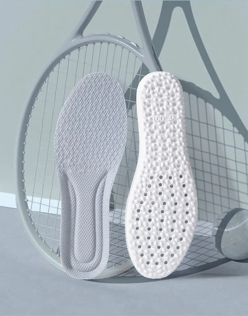 Soft Sports Insole for Shoes Comfortable Plantar Fasciitis Insoles for Feet Man Women Orthopedic Shoe Sole Running Accessories