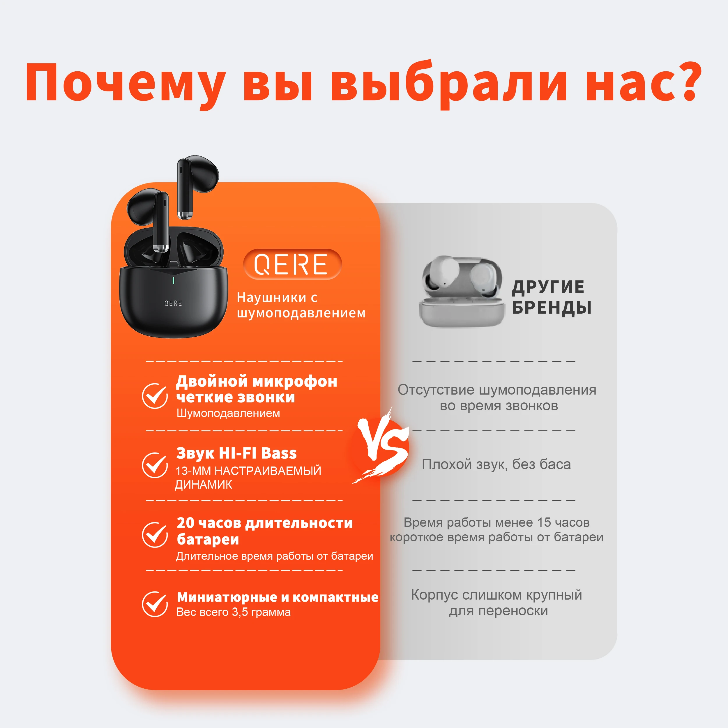 Wireless Earphones,QERE E28,NEW TWS Bluetooth 5.3,HD Microphone,HIFI Headphones ,13mm Driver,60ms Low Latency,4 Mics+ENC Call