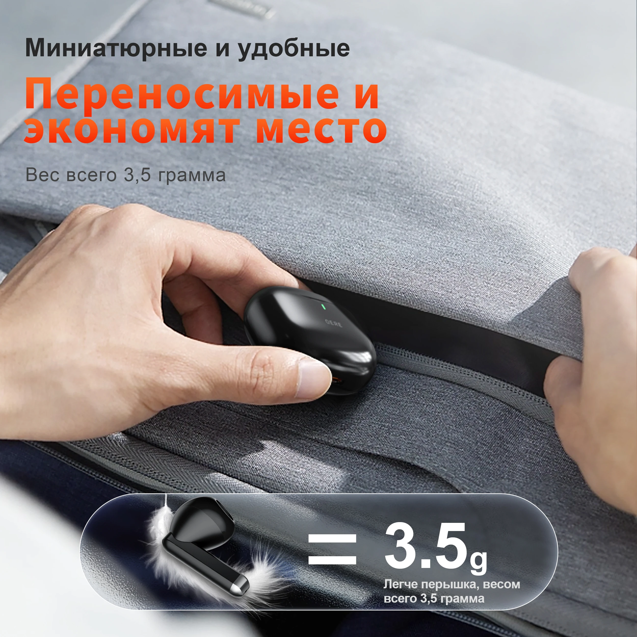 Wireless Earphones,QERE E28,NEW TWS Bluetooth 5.3,HD Microphone,HIFI Headphones ,13mm Driver,60ms Low Latency,4 Mics+ENC Call