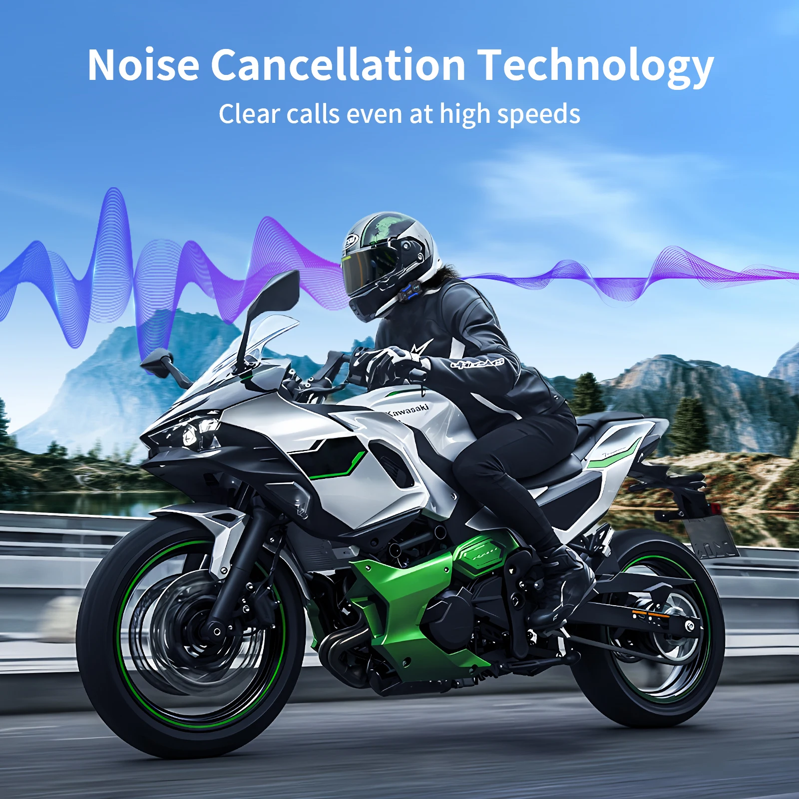 Fodsports FX4 Pro Motorcycle Helmet Intercom Bluetooth Helmet Headset 1200m 4 Rider BT Interphone,FM Radio