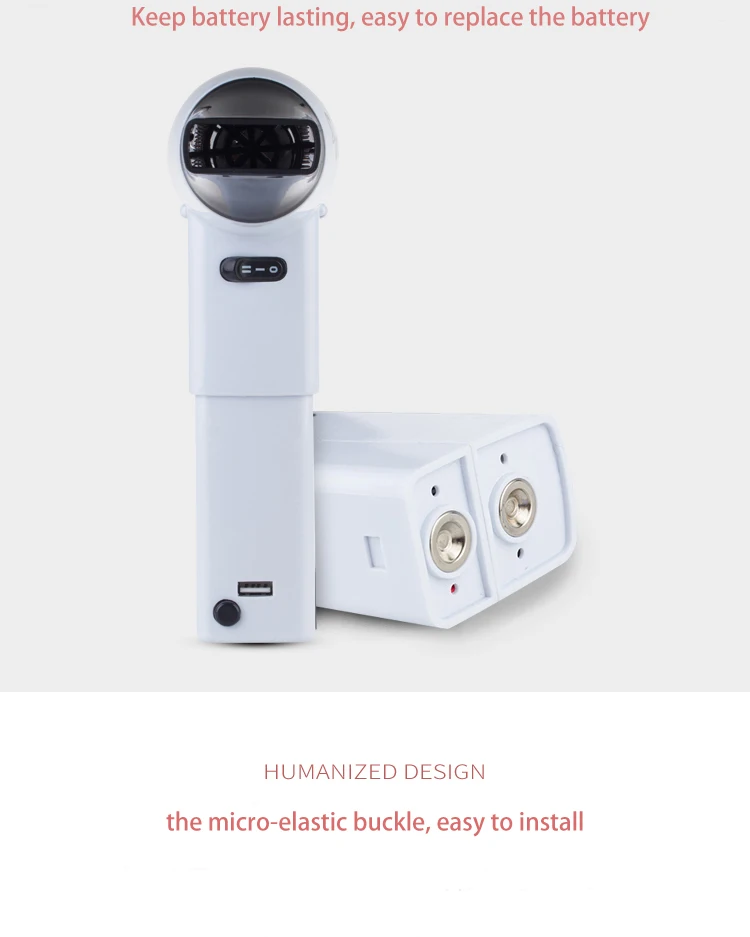 Portable Hair Dryer with USB Output Portable Cordless Hair Blower Care Suitable for Drying Painting Baby Skin Outdoor Tools