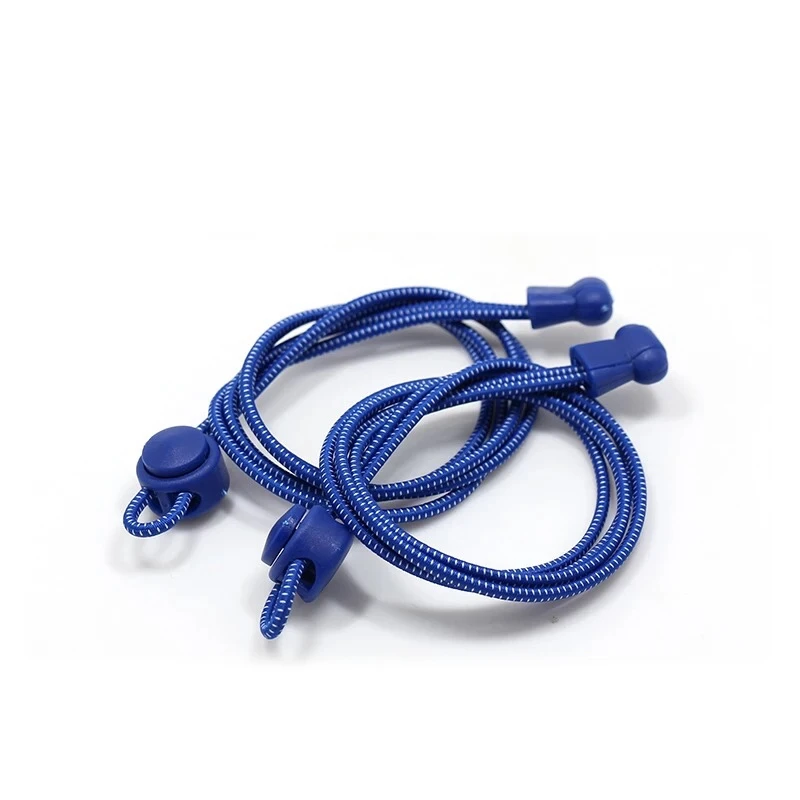 23colors Stretching Lock Lace Sneaker ShoeLaces Elastic Shoe Laces Shoe lacets Shoestrings Running/Jogging/Triathlone