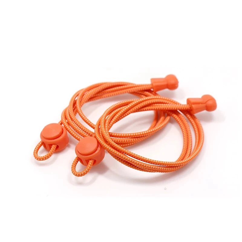 23colors Stretching Lock Lace Sneaker ShoeLaces Elastic Shoe Laces Shoe lacets Shoestrings Running/Jogging/Triathlone