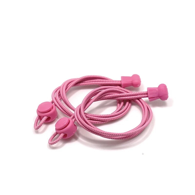 23colors Stretching Lock Lace Sneaker ShoeLaces Elastic Shoe Laces Shoe lacets Shoestrings Running/Jogging/Triathlone