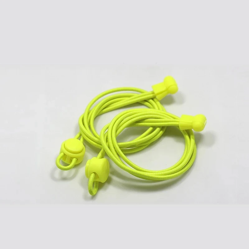 23colors Stretching Lock Lace Sneaker ShoeLaces Elastic Shoe Laces Shoe lacets Shoestrings Running/Jogging/Triathlone