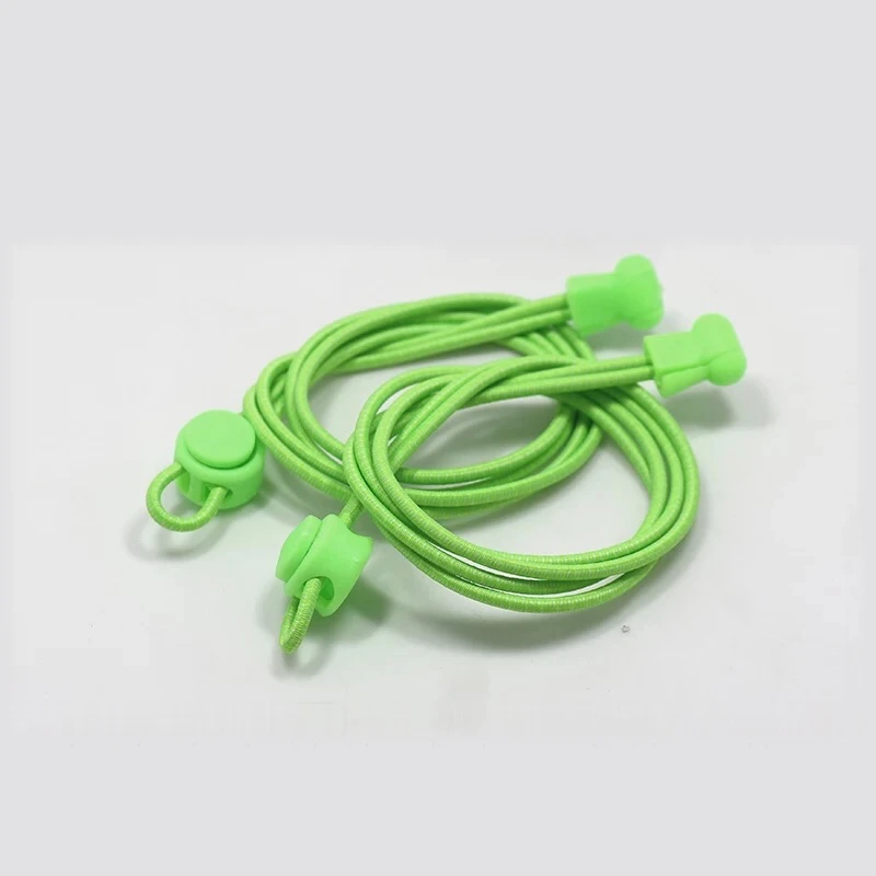 23colors Stretching Lock Lace Sneaker ShoeLaces Elastic Shoe Laces Shoe lacets Shoestrings Running/Jogging/Triathlone