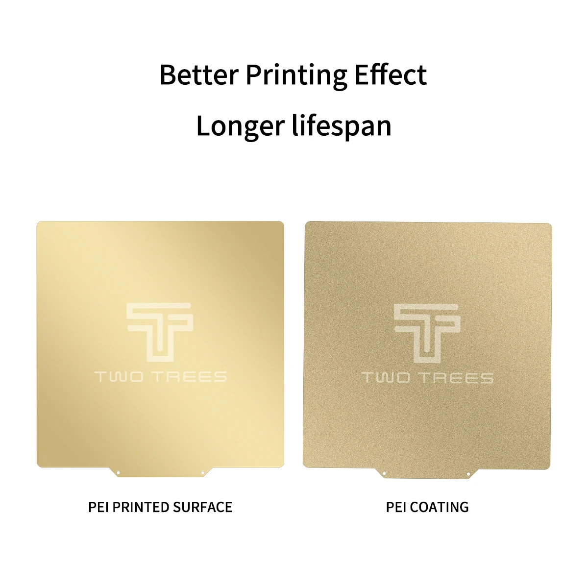 Double Side PEI Smoothing+Spraying Spring Steel Sheet PEI Magnetic Build Plate 235x235mm Heated Bed for Ender 3 3D Printer Parts
