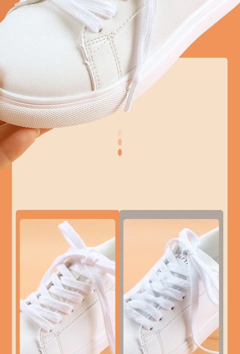 Classic Cotton Shoelaces Flats Sneakers Shoe laces Tennis Shoelace 1CM Width 80/100/120/140/160CM Laces for Shoes Accesories