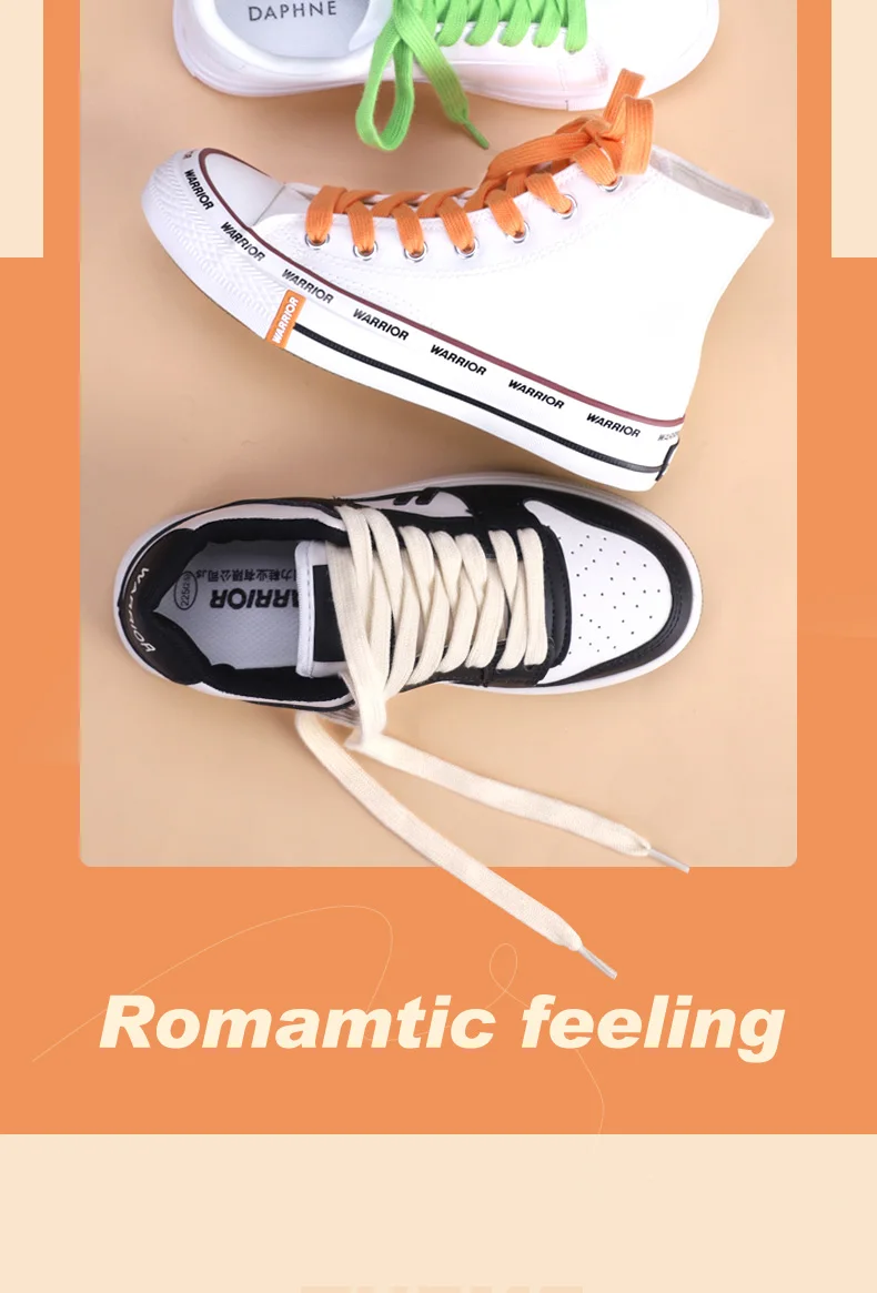 Classic Cotton Shoelaces Flats Sneakers Shoe laces Tennis Shoelace 1CM Width 80/100/120/140/160CM Laces for Shoes Accesories