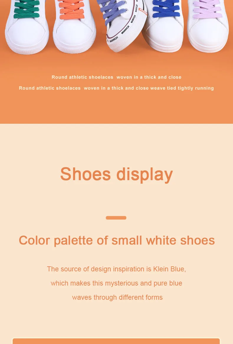 Classic Cotton Shoelaces Flats Sneakers Shoe laces Tennis Shoelace 1CM Width 80/100/120/140/160CM Laces for Shoes Accesories