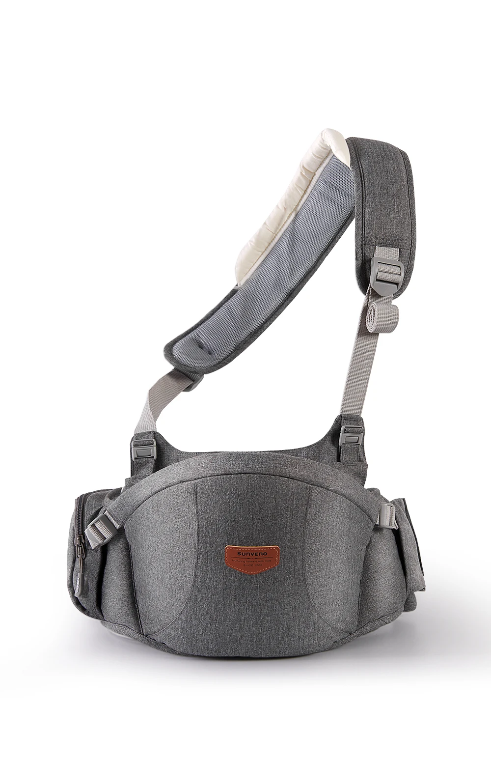 Sunveno New One Shoulder Baby Carrier Effortless Convenient Adjustable Detachable Baby Carrier High Quality Baby Accessories