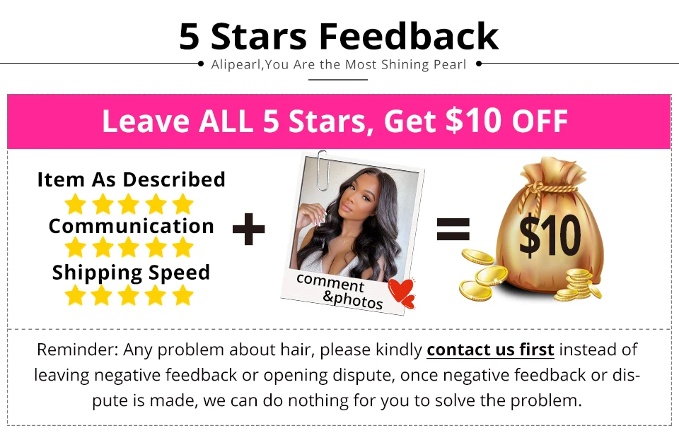 Straight 5x5 Closure Human Hair Pre-Plucked With Baby Hair Free Part Lace Closure Natural Black Color Ali Pearl Hair
