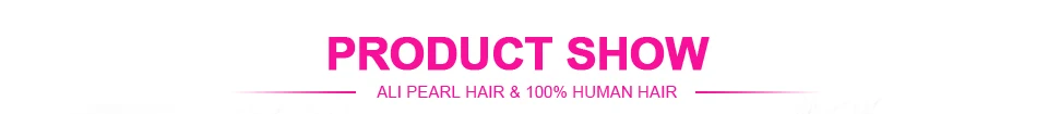 Straight 5x5 Closure Human Hair Pre-Plucked With Baby Hair Free Part Lace Closure Natural Black Color Ali Pearl Hair