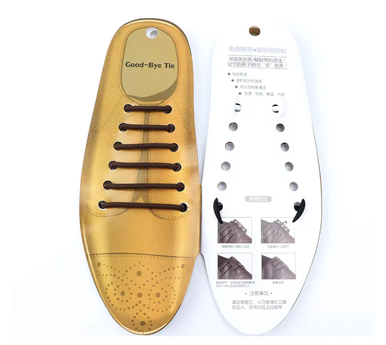 12Pcs Silicone Shoelaces Men No Tie Shoelaces Elastic Laces Sneakers Kids Adult Round Leather Shoelace Rubber Bands for Shoes